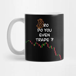 Bitcoin trader Mug